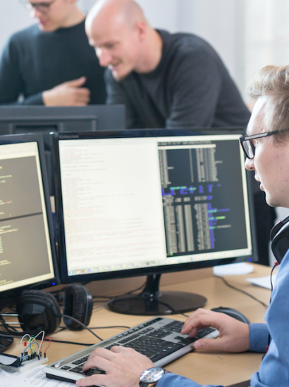 cyber security team of developers