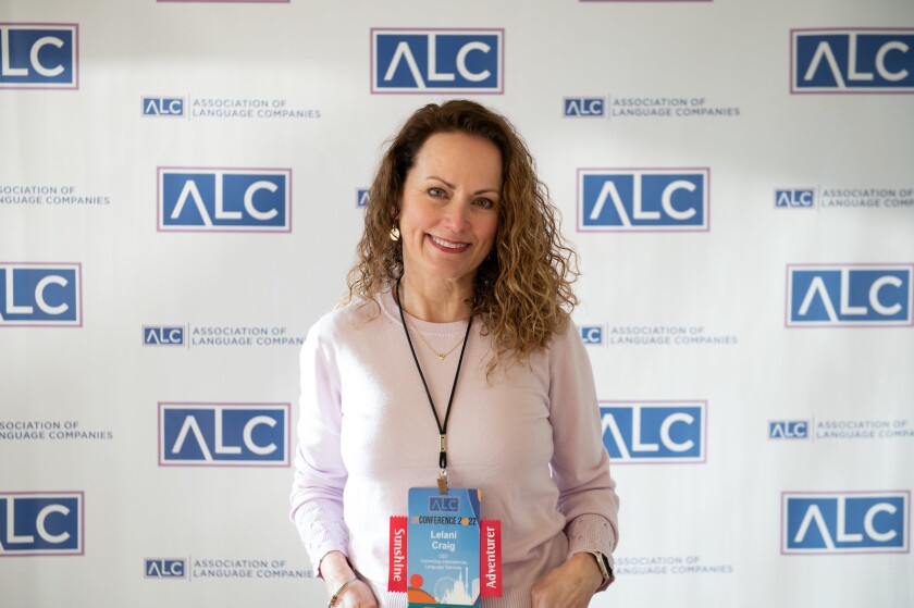 Lelani at Association of Language Companies