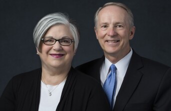 President and Sister Kusch