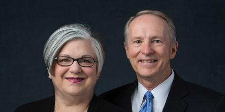 President and Sister Kusch