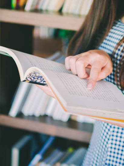 paralegal studying from book