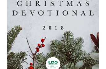 Christmas Devotional 2018