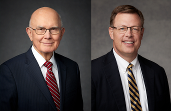 Elder Dallin H. Oaks
Elder Clark L. Gilbert