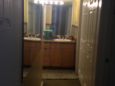 Bathroom Hallway