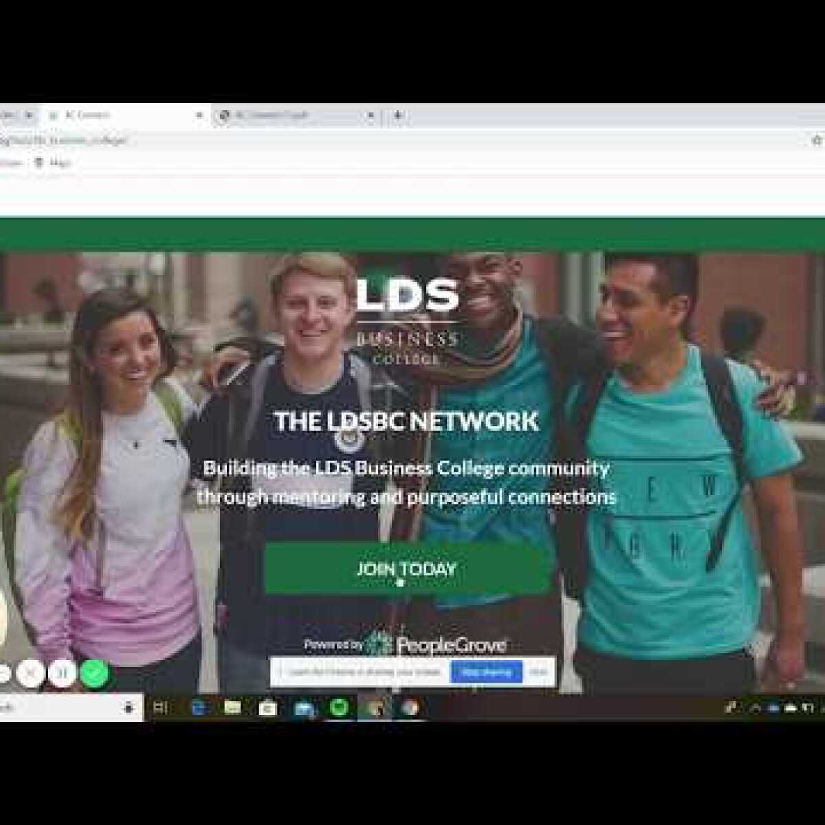 Signing Up for Ensign Connect Ensign College