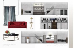 Olga Liu interior design portfolio page
