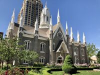 Assembly Hall on Temple Square