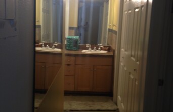 Bathroom Hallway