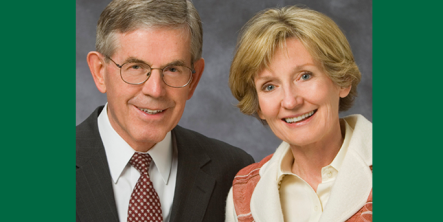 Elder Bruce C. Hafen and Sister Marie K. Hafen