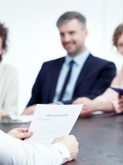 employers in a hiring situation