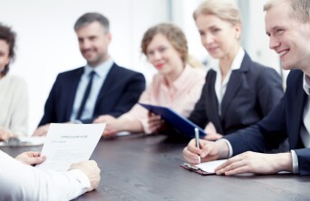 employers in a hiring situation