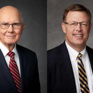 Elder Dallin H. Oaks
Elder Clark L. Gilbert