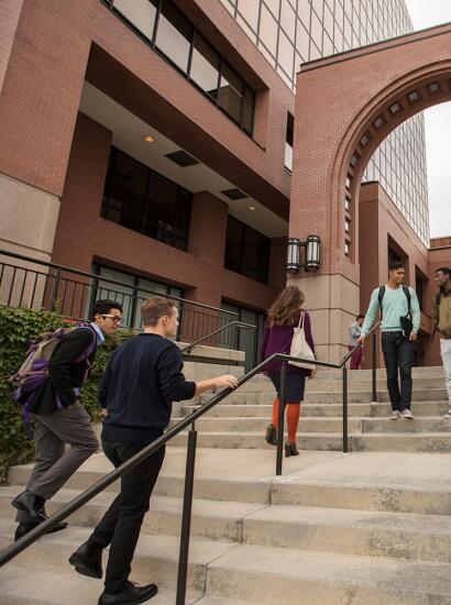 Ensign College steps