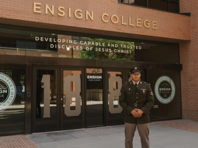 Ensign college student in military