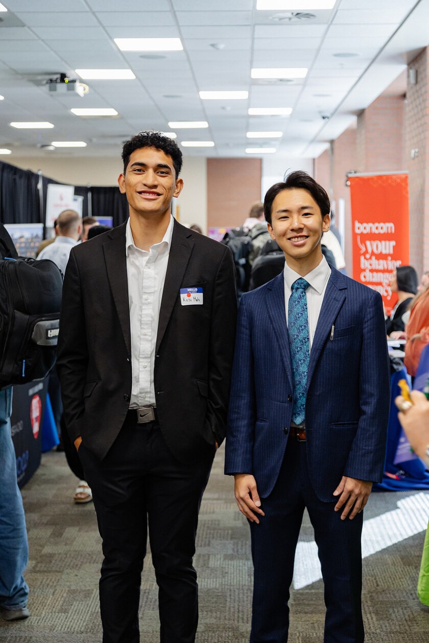 Students prepare for Networking & Career Fair