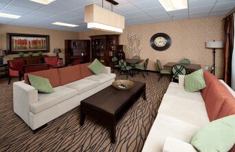 Living room and Kitchen