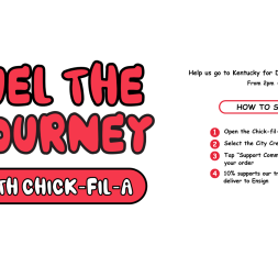 Fuel The Journey with Chick-fil-a 