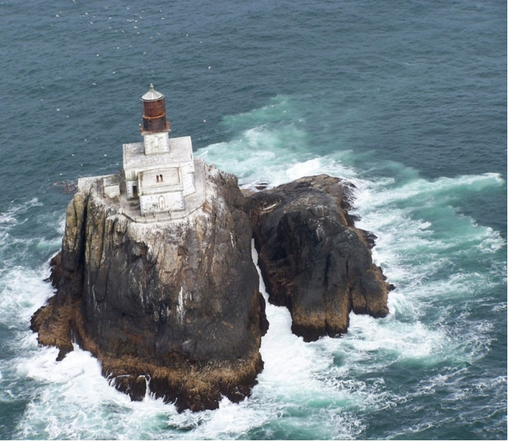 Rock and house