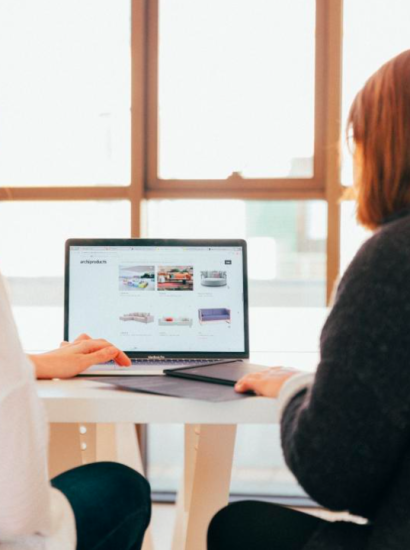 interior designers seeking inspiration online