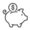 icon - piggy bank