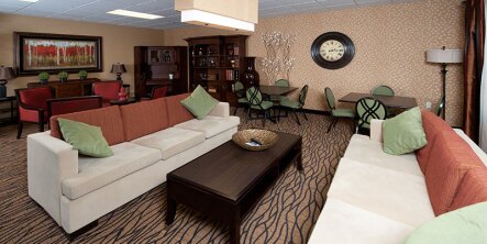 Living room and Kitchen