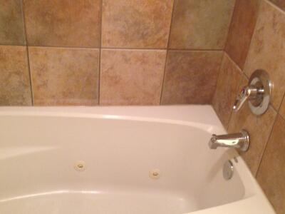 bath tub