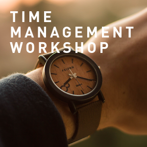 Time Management Workshop