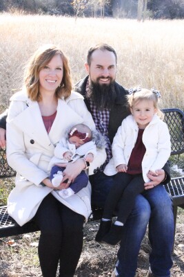 Tony Young's family