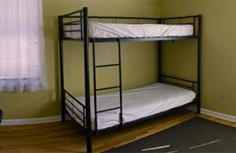 Bunk bed bedroom