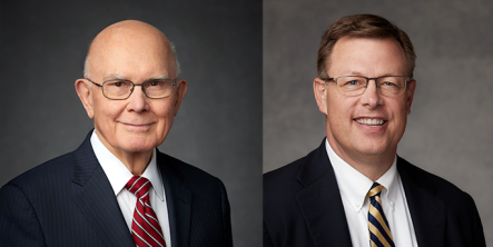 Elder Dallin H. Oaks
Elder Clark L. Gilbert