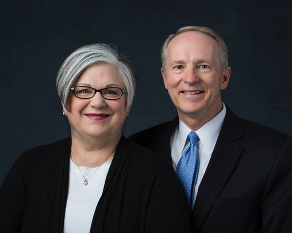 Bruce and Alynda Kusch
