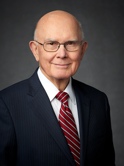 Portrait of President Oaks