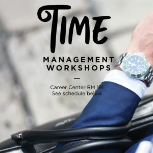 Time Management Workshop