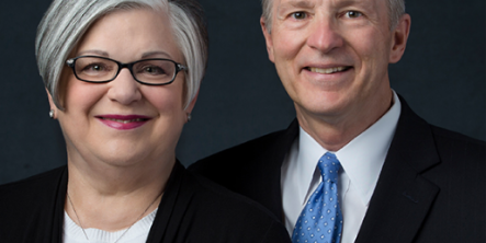 President and Sister Kusch
