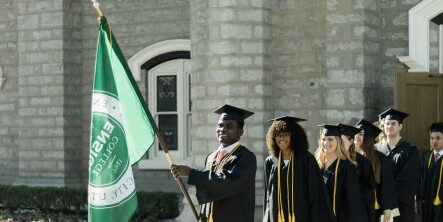 Commencement Procession 2022 - Portrait