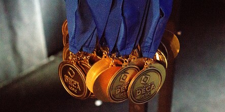 DECA medals