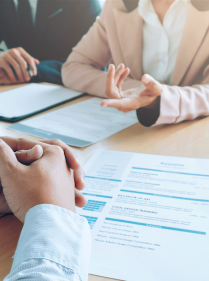 meeting with an advisor