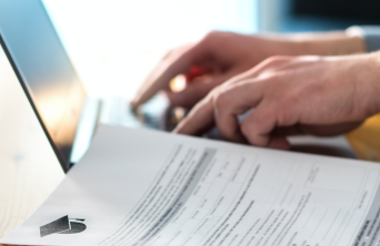 admissions paperwork