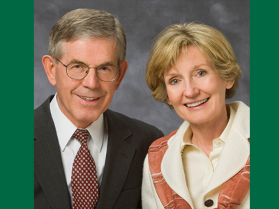 Elder Bruce C. Hafen and Sister Marie K. Hafen