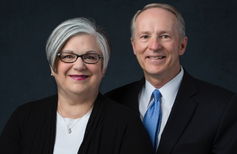 President and Sister Kusch