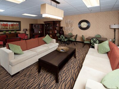 Living room and Kitchen