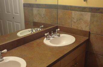 bathroom sinks