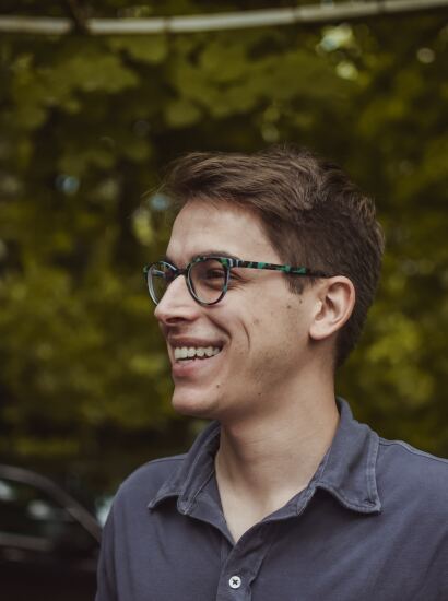 Student Smiling