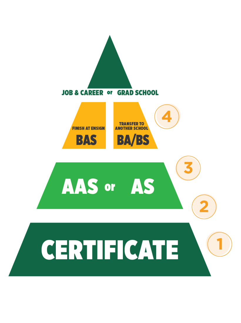 Degrees And Certificates