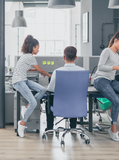 training co-workers on new technology