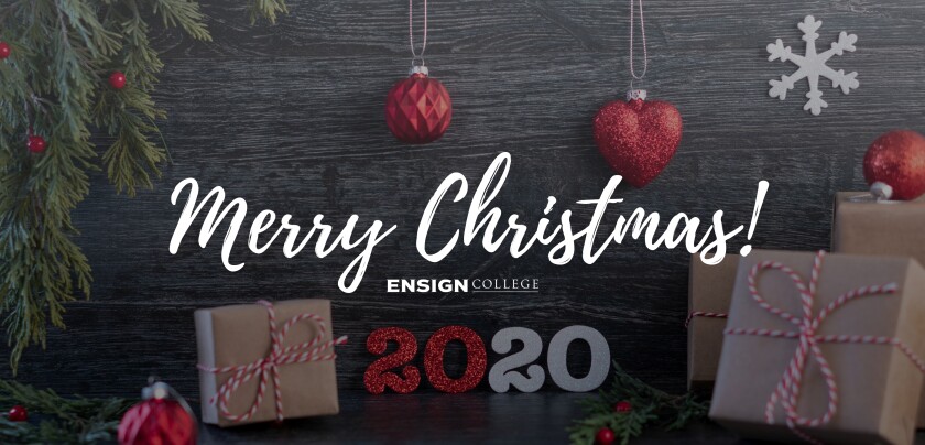 Christmas 2020 Message