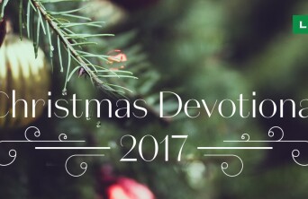 Christmas Devotional 2017 banner image.