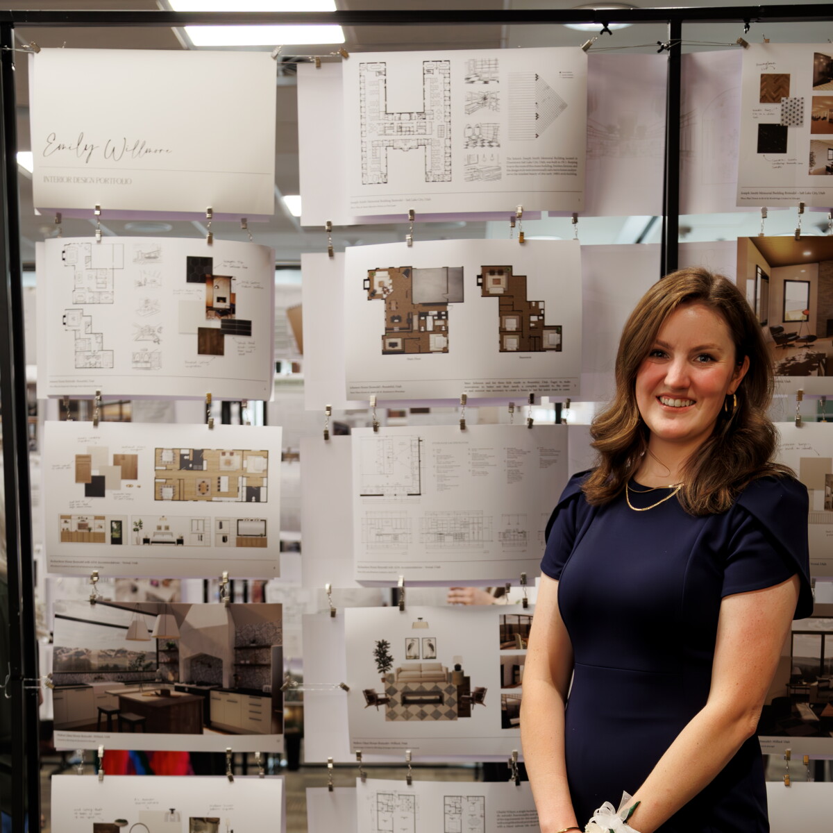 Interior Design Student Work | Ensign College Design Portfolios