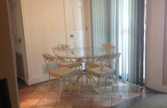 dining room table