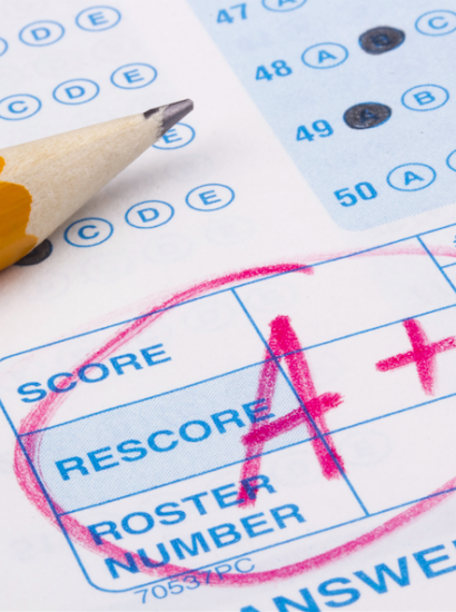 graded test